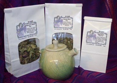 medicinal-herbal-teas-ezherbs-austin texas