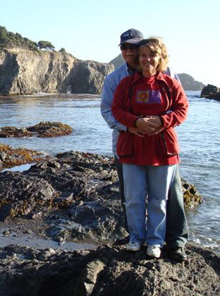 Ellen and Tom tide pool