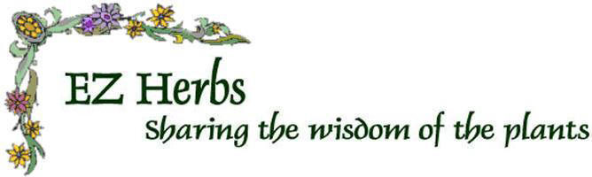 EZ Herbs -herbal products, presentations, herb classes, herbal consultations, garden tours